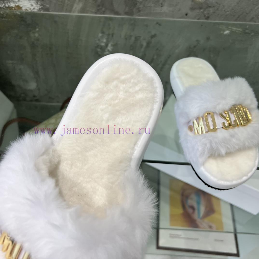 Moschino Mao Mao Slippers ️️ High end Lazy Slippers Released Across the Internet 🧐 Elegant 4714ifvw - Image 6