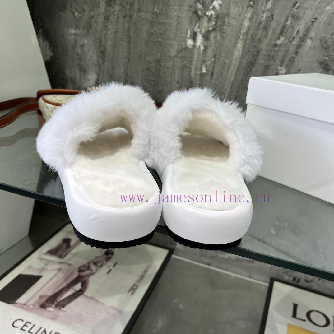 Moschino Mao Mao Slippers ️️ High end Lazy Slippers Released Across the Internet 🧐 Elegant 4714ifvw - Image 9