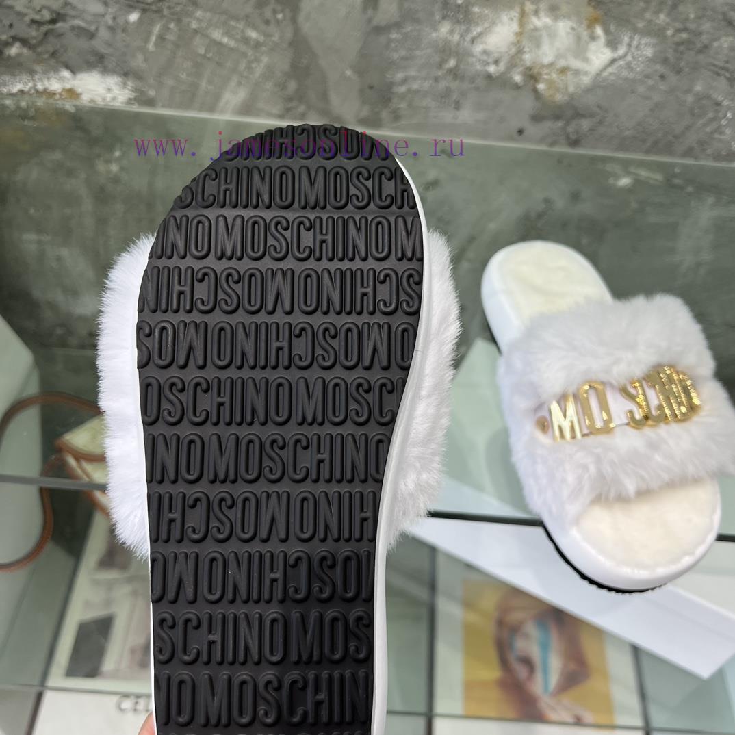 Moschino Mao Mao Slippers ️️ High end Lazy Slippers Released Across the Internet 🧐 Elegant 4714ifvw - Image 10