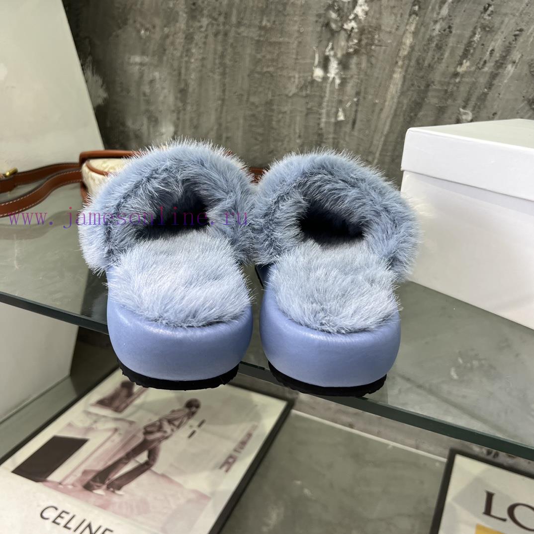 Moschino Mao Mao Slippers ️️ High end Lazy Slippers Released Across the Internet 🧐 Elegant ch3tfv03 - Image 9