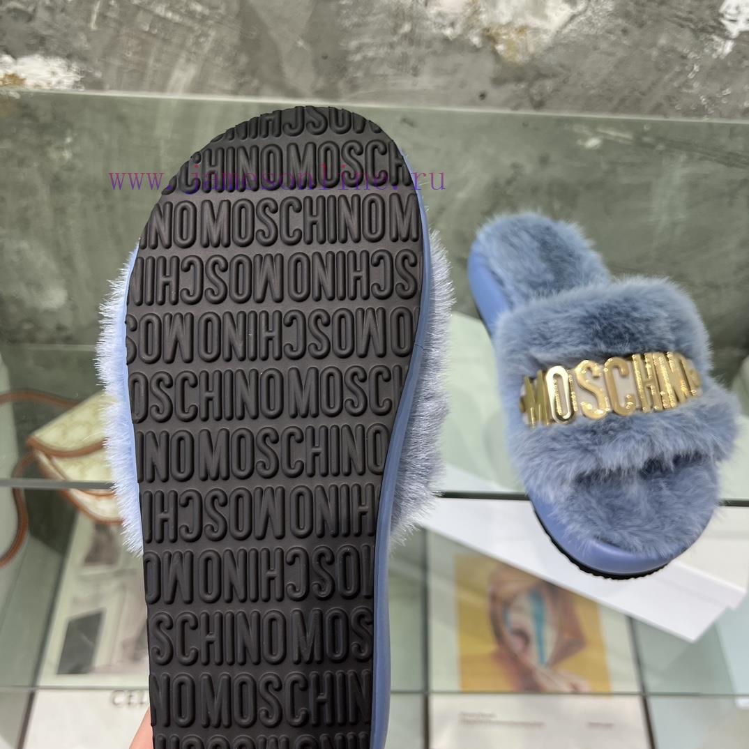Moschino Mao Mao Slippers ️️ High end Lazy Slippers Released Across the Internet 🧐 Elegant ch3tfv03 - Image 10