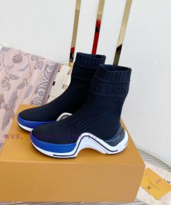 L ️ Donkey Archlight Classic Fashion Show Dad Socks BootsKnitted embroidery letter logo paire8umn4fx