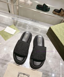 2023 new series GucciGucci's latest limited edition thick soled slippers of top quality are gm169ebq