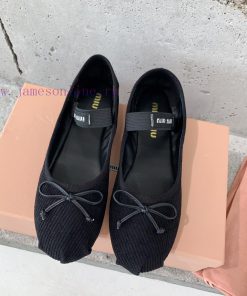 Miumi * 2023 New Color Enhancement Ballet 🩰 Shoes, this season's ballet 🩰 Shoes, really swee9bsn20lu