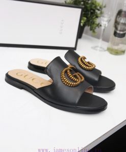18612-6Gucci Classic Low heeled Cool Drags Original Edition One to One High imitation Craftey11i87cc
