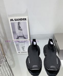 BALENCIAGA handmade rhinestone 3xl sock shoe series retro casual sports shoe series launches3btkspgd