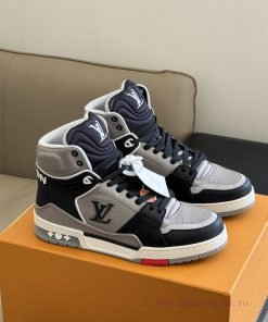 Trainer High Top 24 Color Male SizeSuper cool and stylish sports style, made of calf leather3o3i22f4