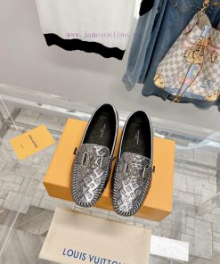 𝐋𝐨𝐮𝐢𝐬𝐕𝐮𝐢𝐭𝐭𝐨𝐧 Purchasing grade full new bean shoes, classic and versatile, exquisite oil edgeazeq5d08