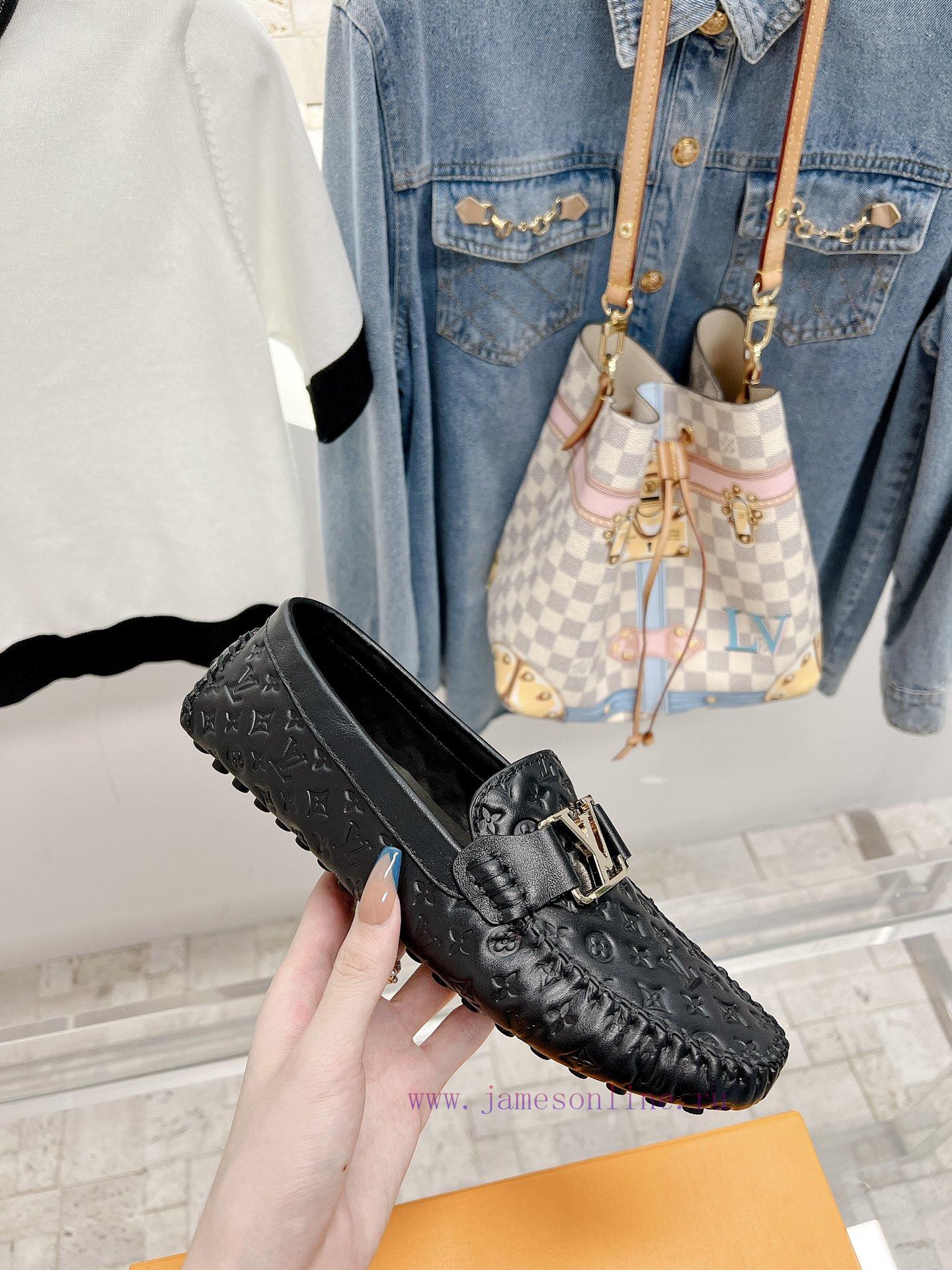 𝐋𝐨𝐮𝐢𝐬𝐕𝐮𝐢𝐭𝐭𝐨𝐧 Purchasing grade full new bean shoes, classic and versatile, exquisite oil edgedl08myn0 - Image 6