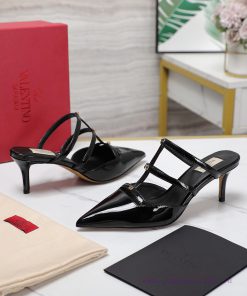 Valentino Paris Fashion Week 2023 Spring/Summer Show Collection 2023 New Valentino Mid Heel qmlebuzc