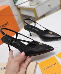 LV | Louis Vuitton🧡 2024 Early Spring New Top Model ️Key pointed single shoe hard goods are n3aoldeq