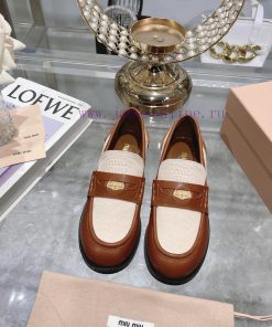 Everyday superstitions: Shu Miumu attracts wealth with coin shoes. Miumu's newly released coetg2lu78