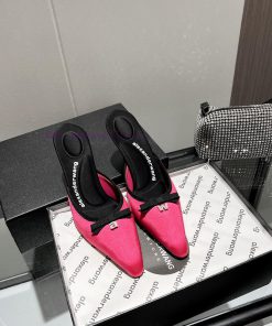 Alexander Wang 2023 new Alexander Wang high heels women's luxury goods Alexandra Wang originamw4b2ua