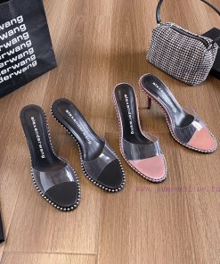Alexander Wang Alexander King's high-quality original material high-heeled sandals Original t82rzov2
