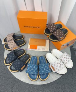 LV Lv brand L Home 2023 popular embossed logo embossed cool slippers. This Pool Pillow Comfosbnxf2gw