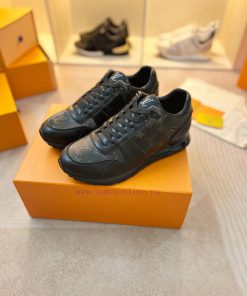 Louis Vuitton Run Away sneakers draw inspiration from classic running shoes, creating one of0pczpct1
