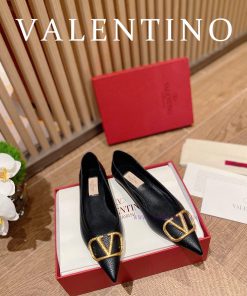 Valentino VT Valentino Purchasing LevelThe new season's Warren Four Seasons single shoes feaup34qgjc