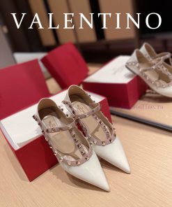 Valentino VT Valentino Purchasing LevelThe new season's Warren Four Seasons single shoes feau1fj57mc