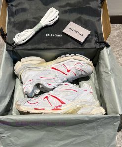 Top Balenciaga Balenciaga Runner 2.0 White and Red ️ uses high-quality materials and finely u9x3chcl
