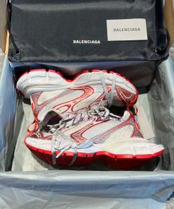 Top Balenciaga Balenciaga 3XL White Red ️ No leather, dad shoes, mesh material and polyurethuouui8bh