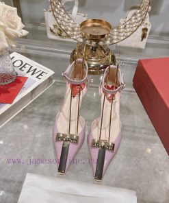 𝐑𝐨𝐠𝐞𝐫𝐕𝐢𝐯𝐢 * 24 Early Spring New Cat Heel Shoes Virgule Diamond Buckle High Heel Rear Loop wilj7uw3xd