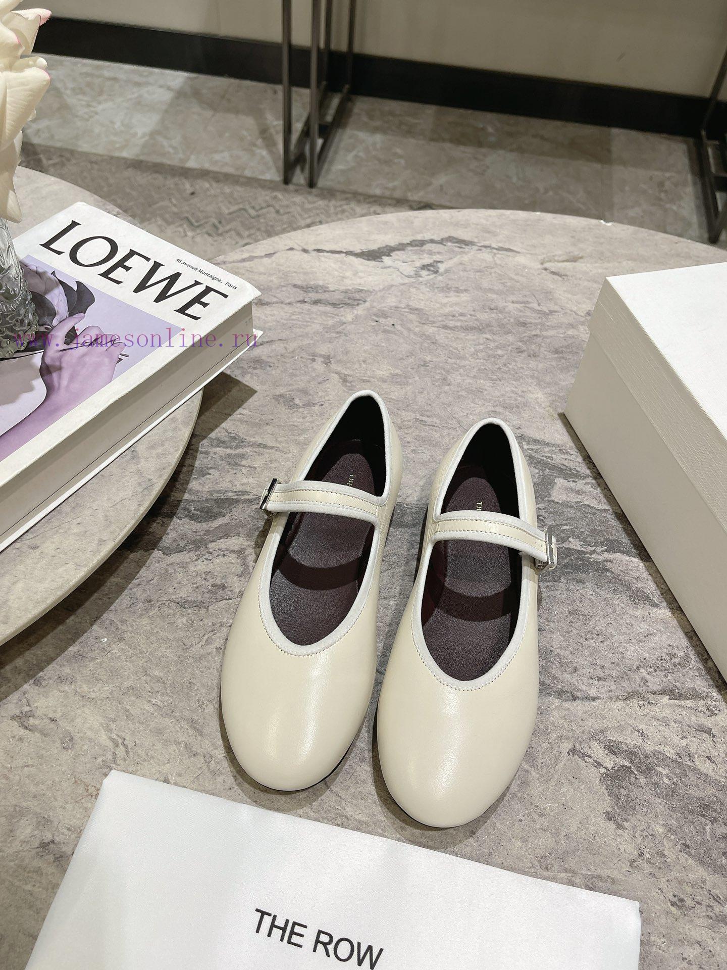 The row ss24 new arrival~THE ROW 24 new Mary Jane shoes, ultimate simplicity but full of tonwjgv9pv
