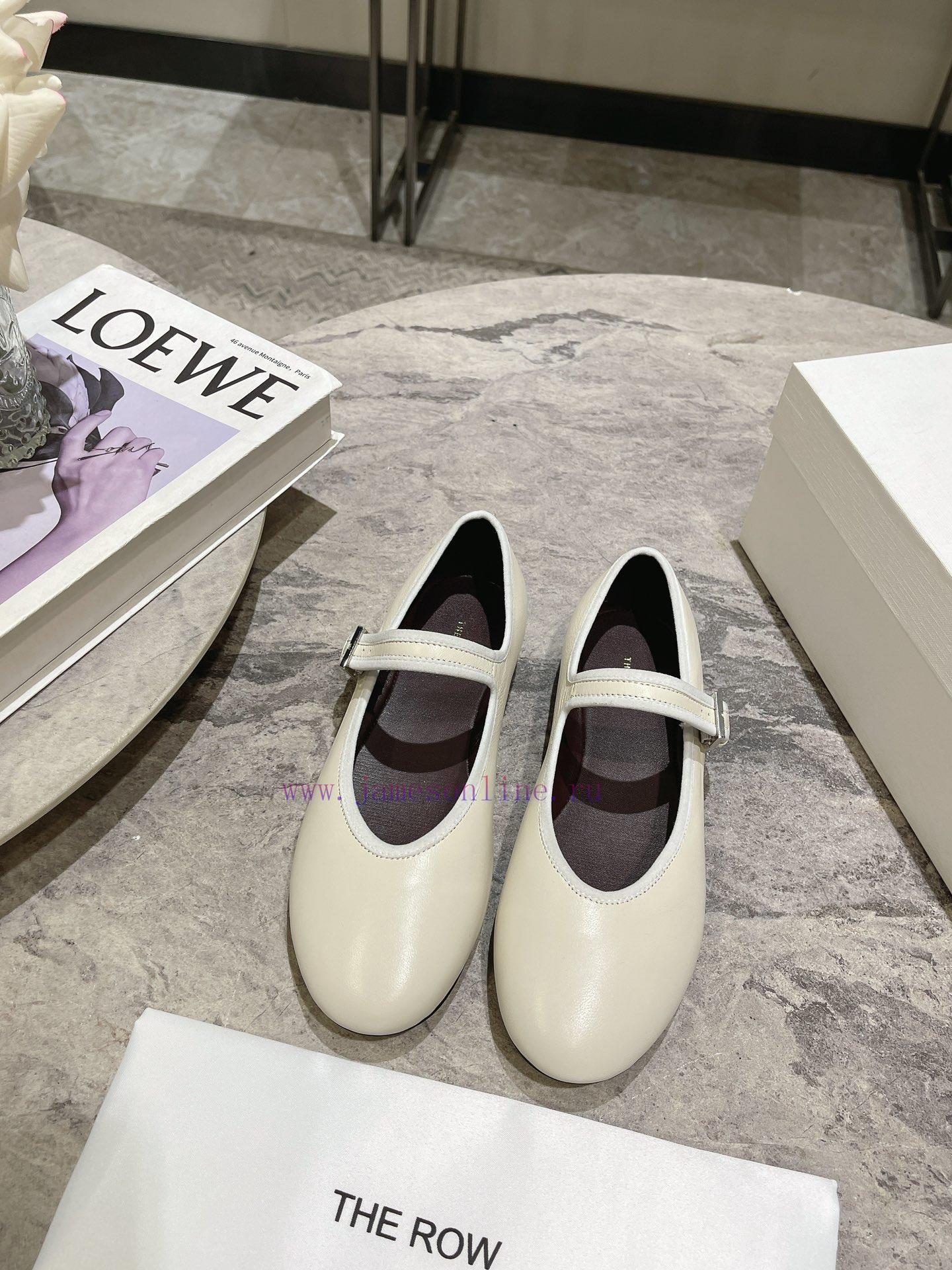 The row ss24 new arrival~THE ROW 24 new Mary Jane shoes, ultimate simplicity but full of tonwjgv9pv - Image 2