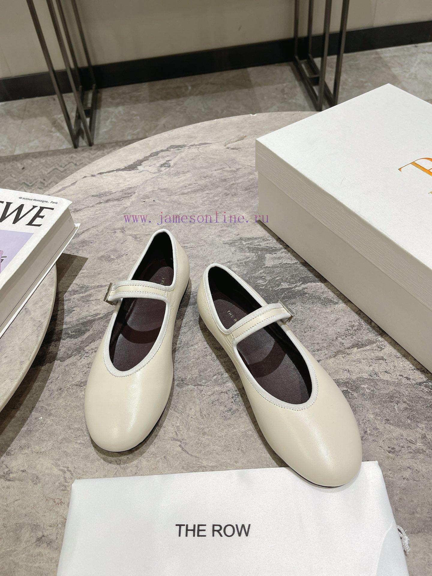 The row ss24 new arrival~THE ROW 24 new Mary Jane shoes, ultimate simplicity but full of tonwjgv9pv - Image 3