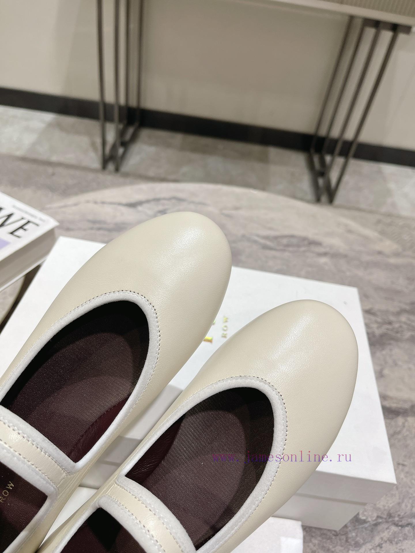 The row ss24 new arrival~THE ROW 24 new Mary Jane shoes, ultimate simplicity but full of tonwjgv9pv - Image 7