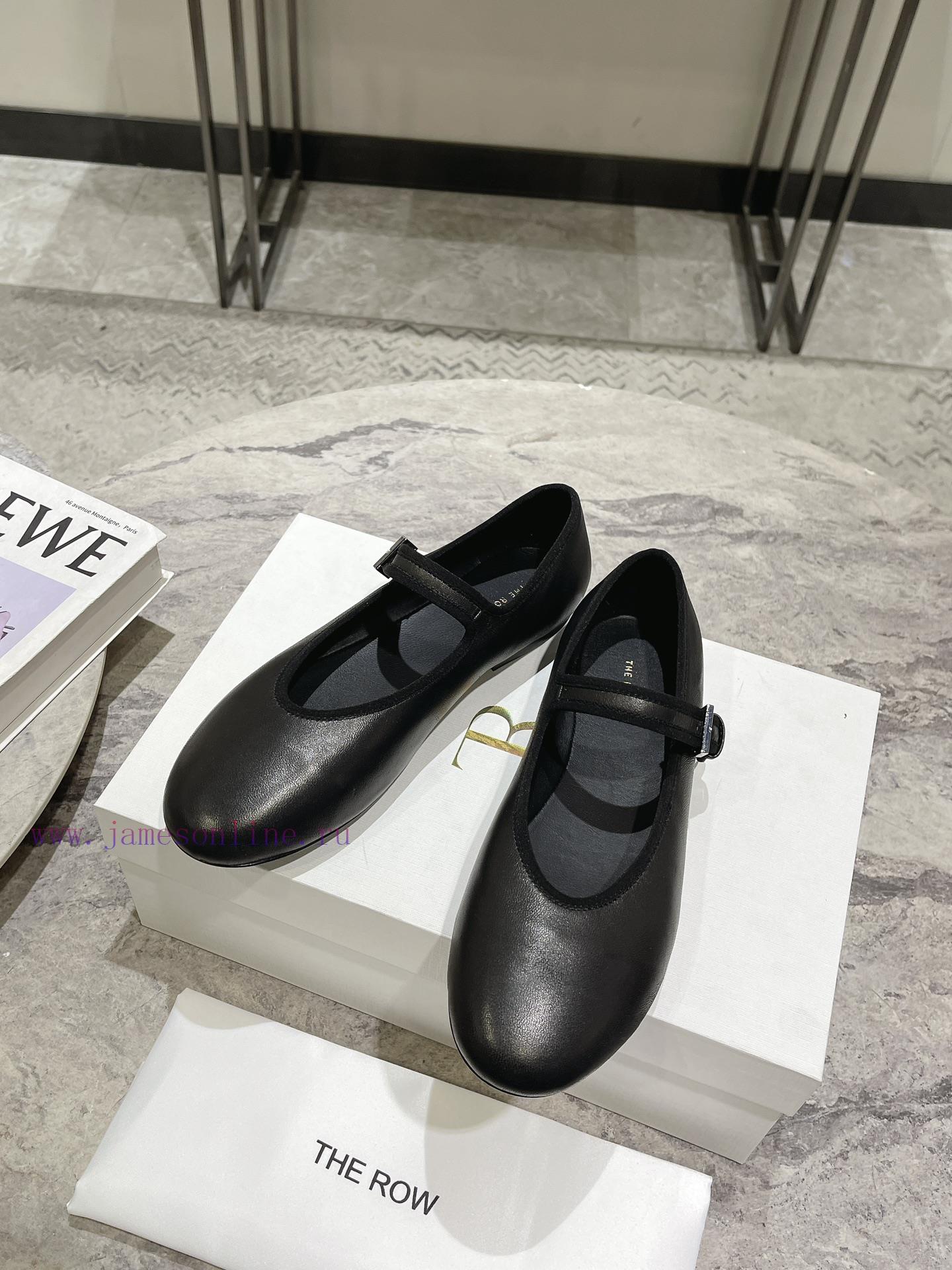 The row ss24 new arrival~THE ROW 24 new Mary Jane shoes, ultimate simplicity but full of tonhn1zbw0 - Image 7