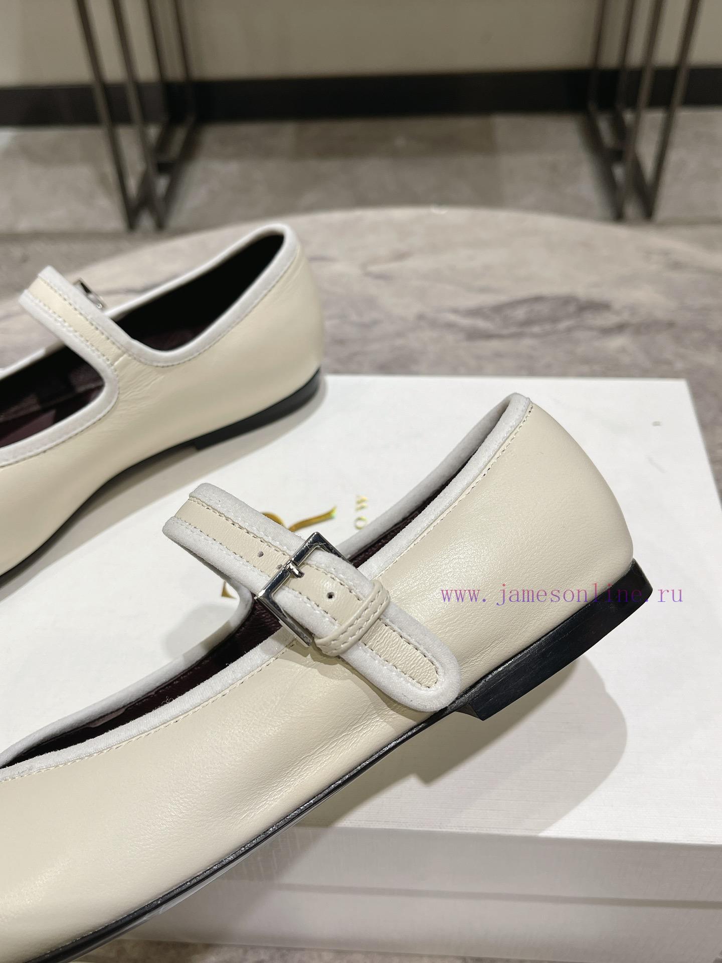 The row ss24 new arrival~THE ROW 24 new Mary Jane shoes, ultimate simplicity but full of tonwjgv9pv - Image 8