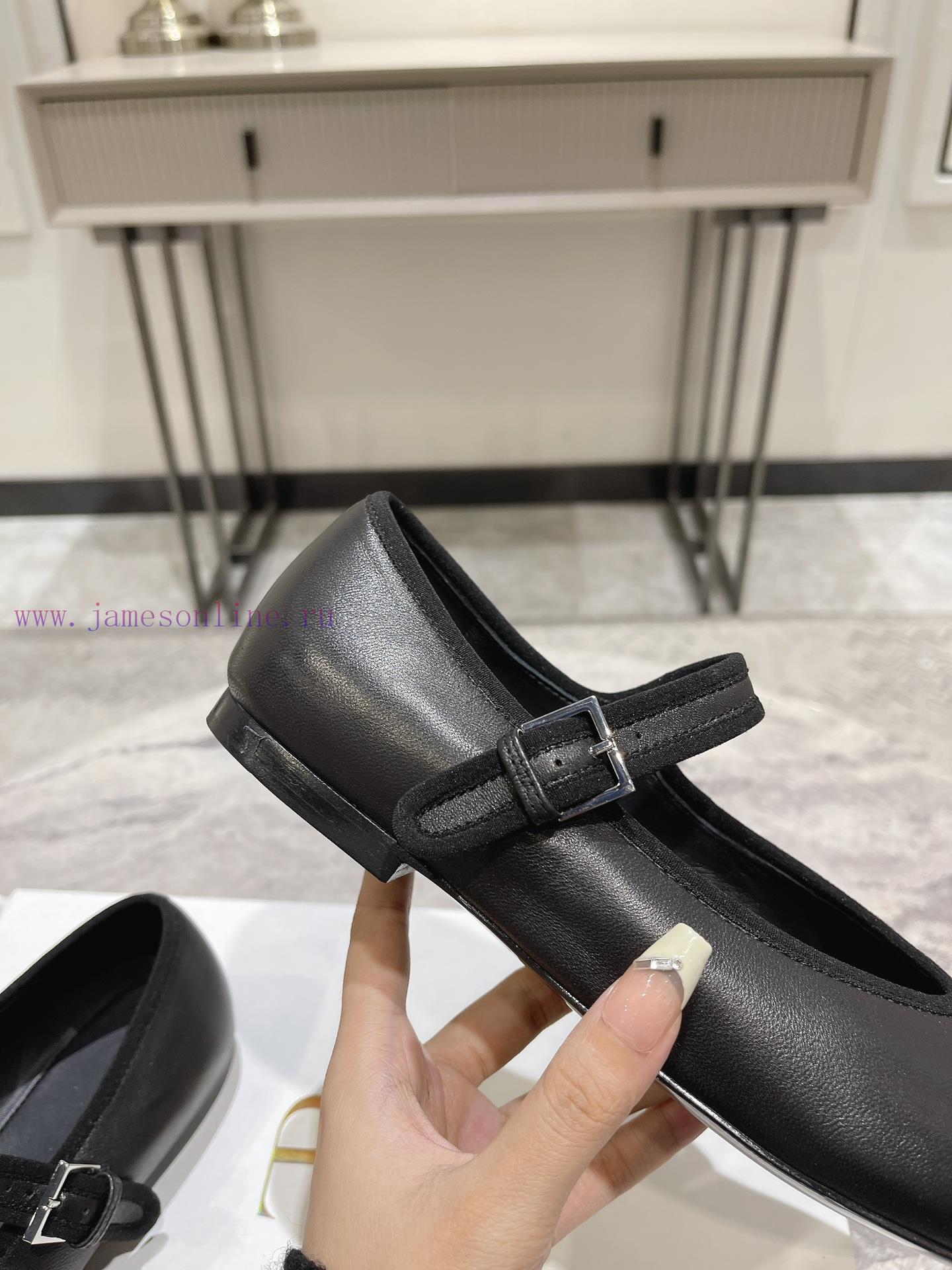 The row ss24 new arrival~THE ROW 24 new Mary Jane shoes, ultimate simplicity but full of tonhn1zbw0 - Image 8