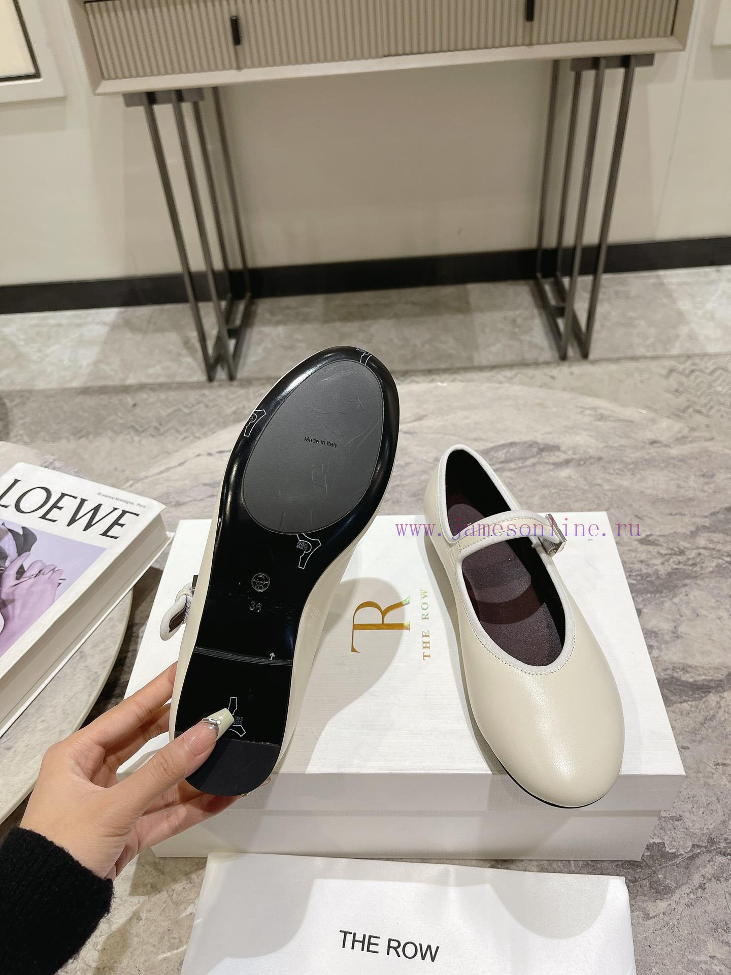 The row ss24 new arrival~THE ROW 24 new Mary Jane shoes, ultimate simplicity but full of tonwjgv9pv - Image 9