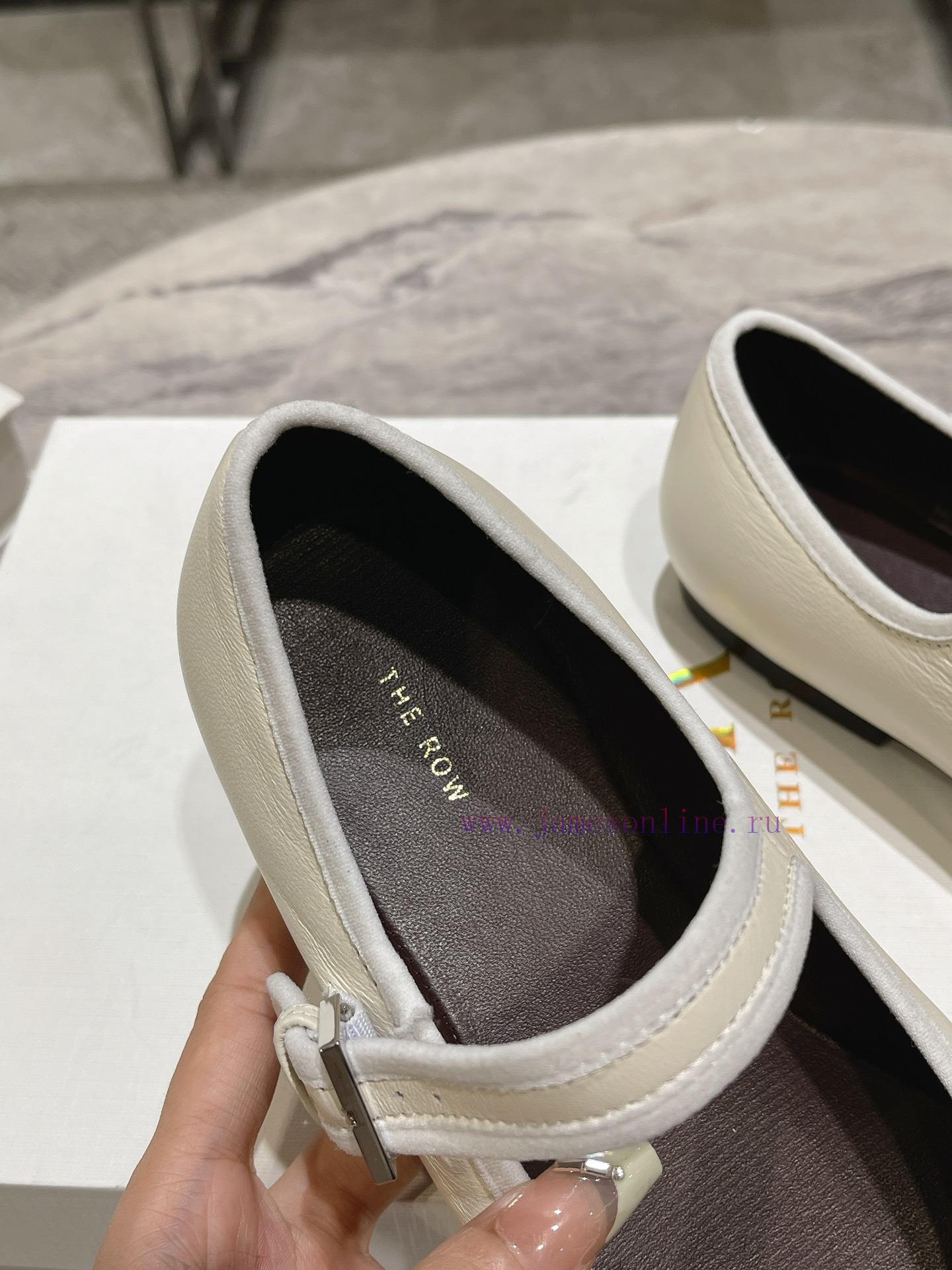 The row ss24 new arrival~THE ROW 24 new Mary Jane shoes, ultimate simplicity but full of tonwjgv9pv - Image 10