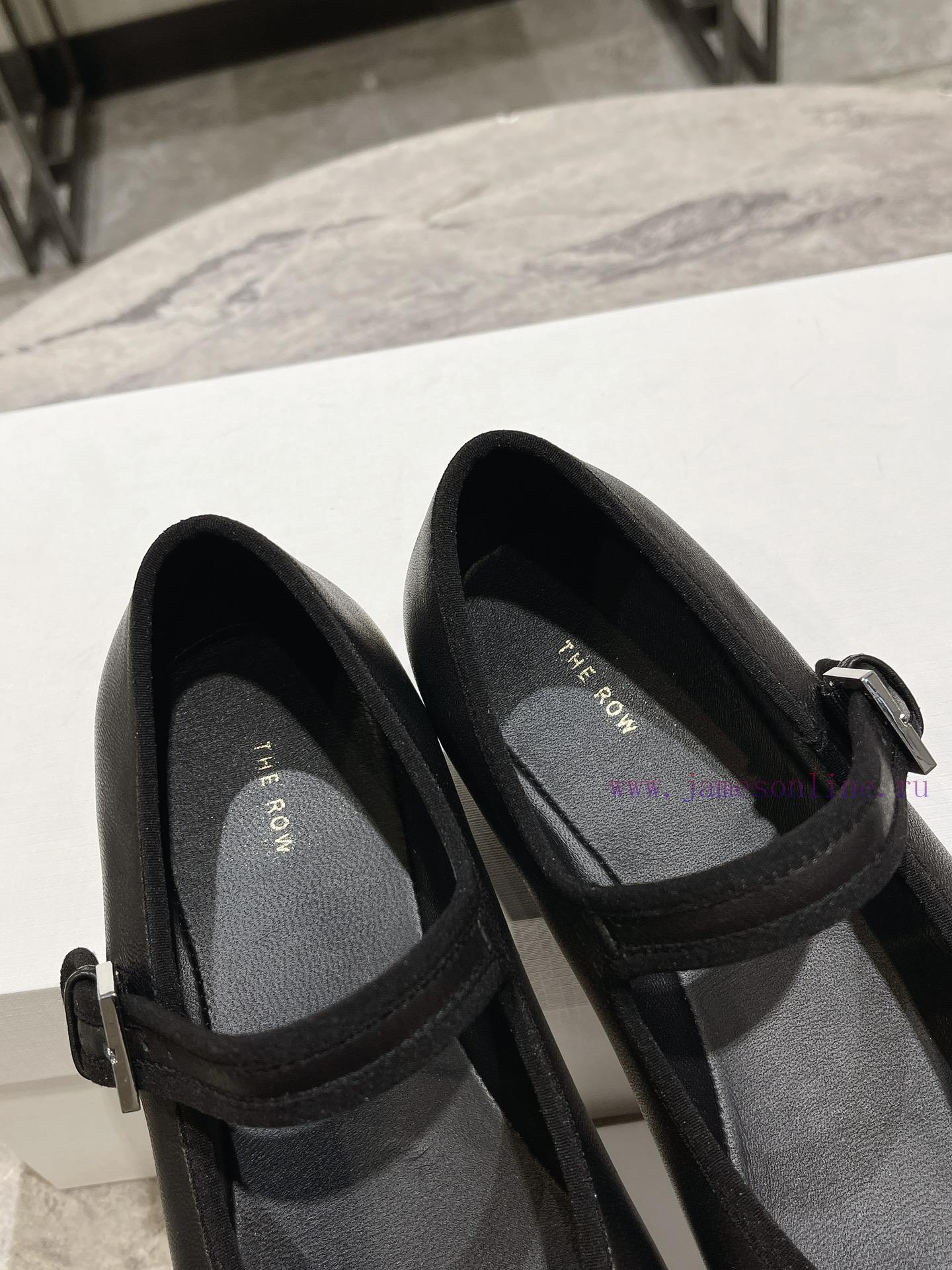 The row ss24 new arrival~THE ROW 24 new Mary Jane shoes, ultimate simplicity but full of tonhn1zbw0 - Image 10