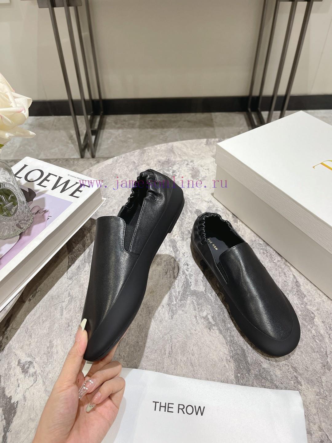 p the row new arrival~THE ROW Early Autumn New Flat ShoesMinimalist to ultimate comfort and 6ibdk8w1 - Image 3