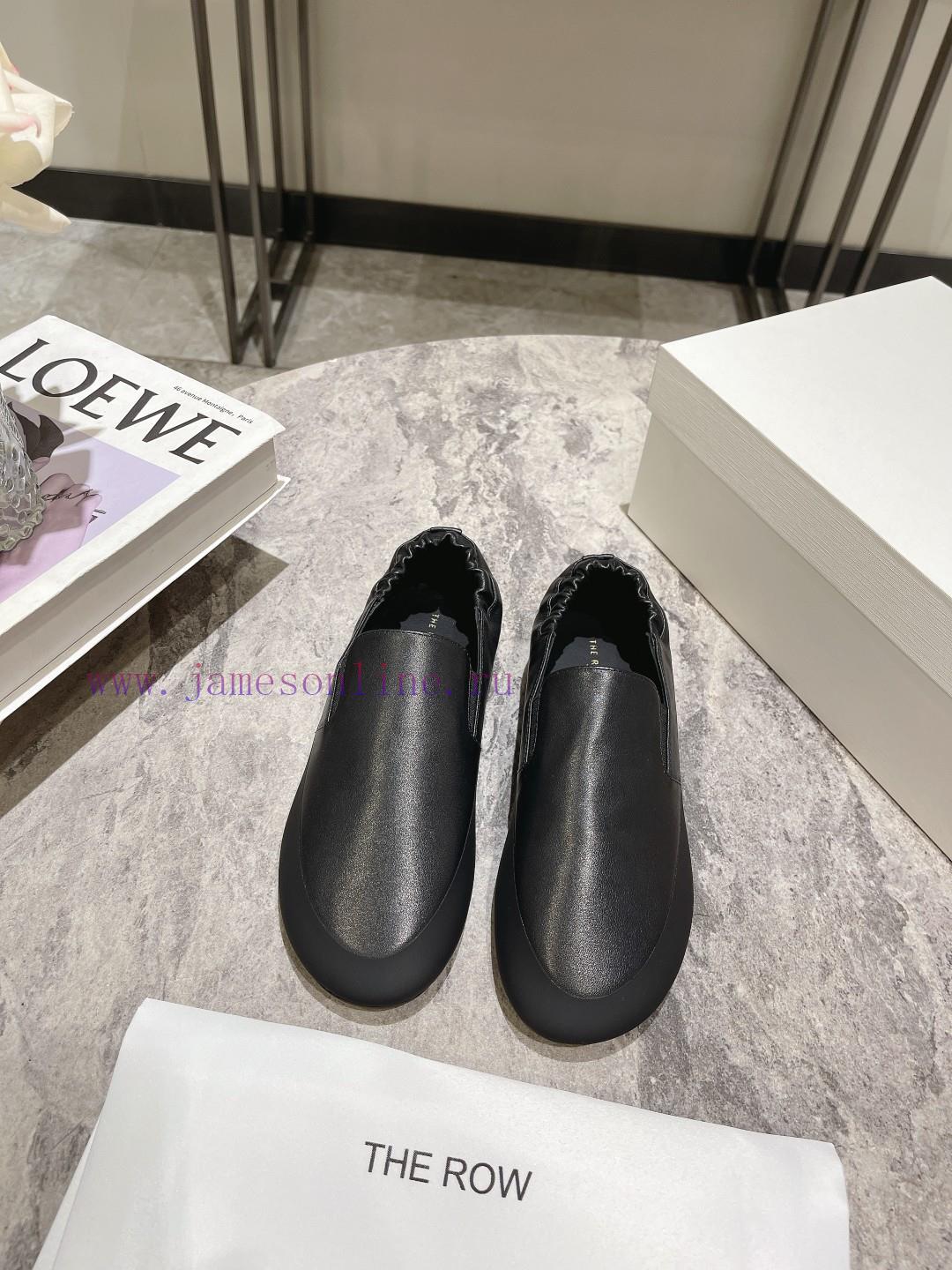 p the row new arrival~THE ROW Early Autumn New Flat ShoesMinimalist to ultimate comfort and 6ibdk8w1 - Image 4
