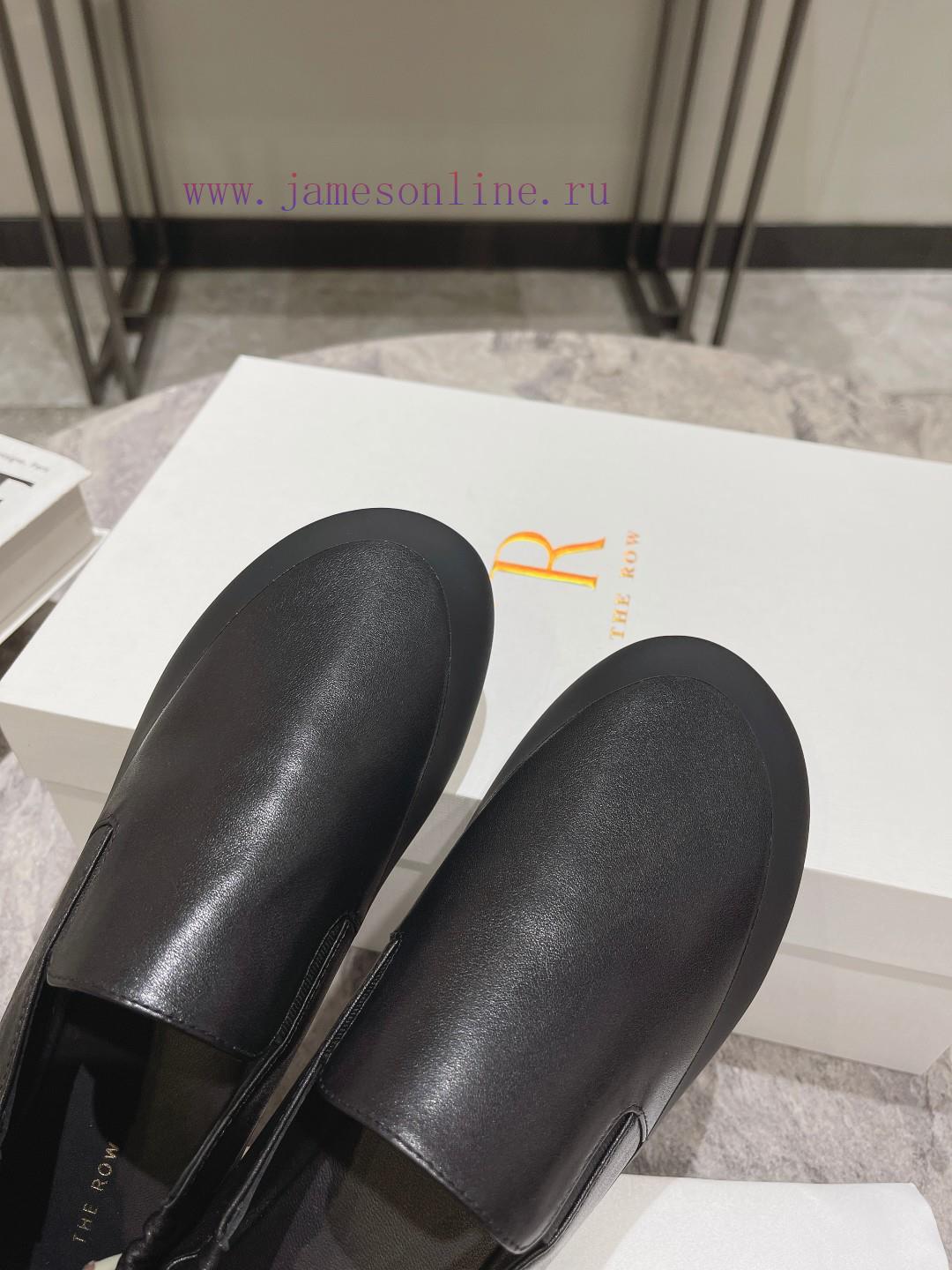 p the row new arrival~THE ROW Early Autumn New Flat ShoesMinimalist to ultimate comfort and 6ibdk8w1 - Image 6