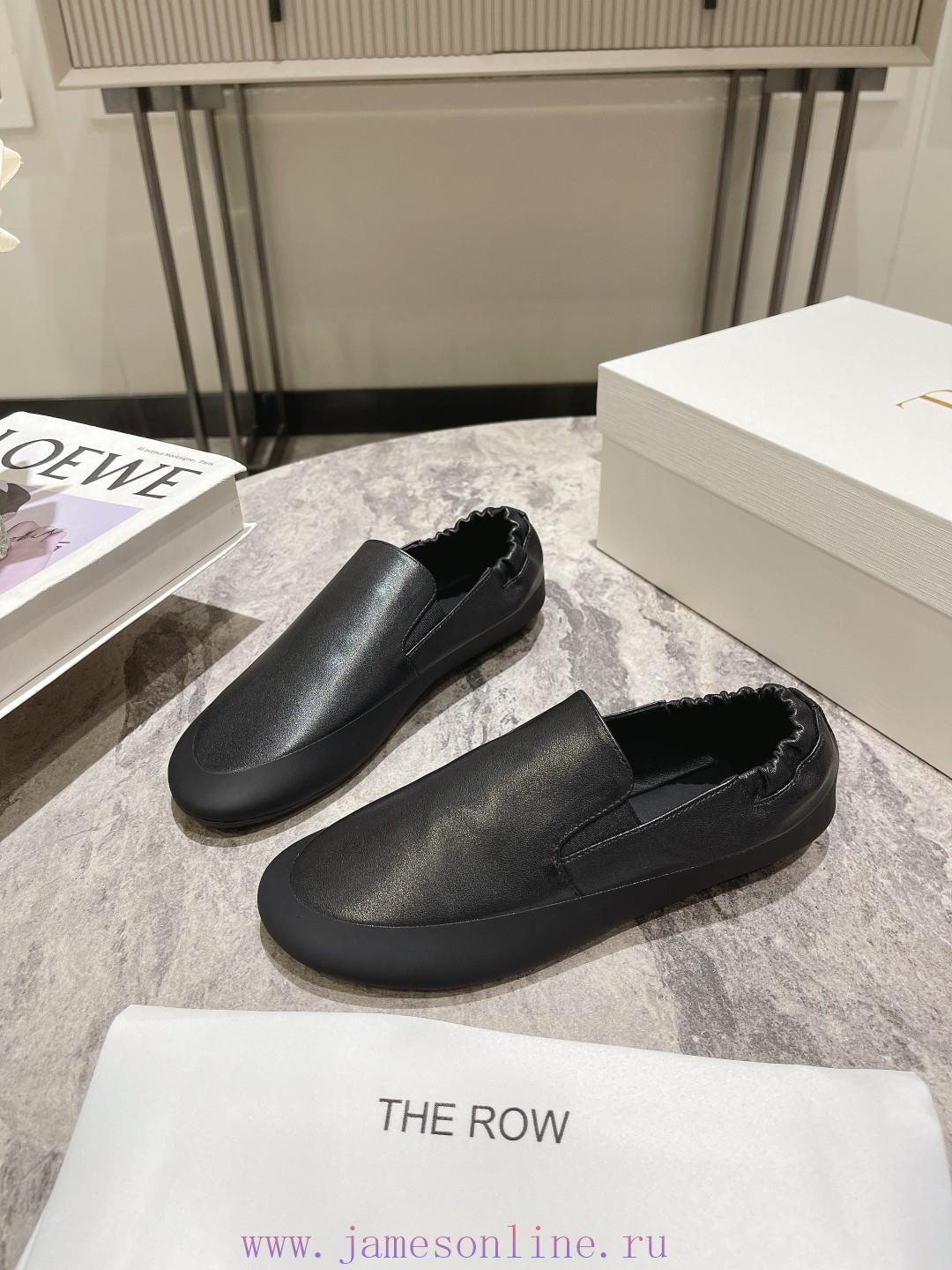 p the row new arrival~THE ROW Early Autumn New Flat ShoesMinimalist to ultimate comfort and 6ibdk8w1 - Image 9