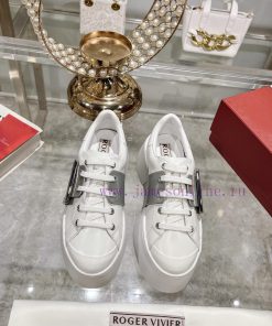 The 2024 new RV women's shoes, Viv Skate casual white shoes, are easy to wear and versatile 6qqb7u0v