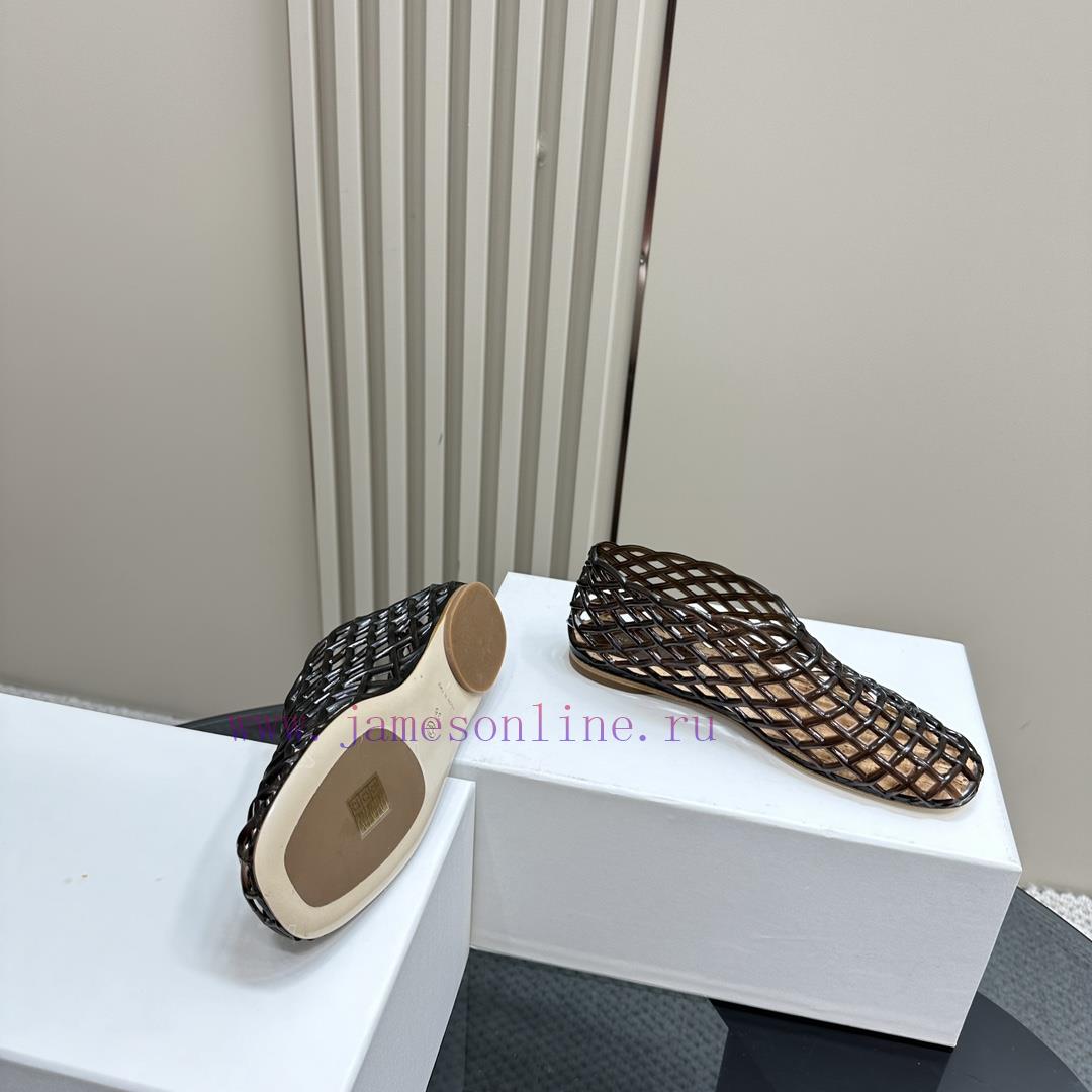 THE ROW24/Spring/Summer Jelly Sandals 🤎 Kendou Same Style ️️ Previous Minimalist Elegant Roub1yclyqf - Image 5