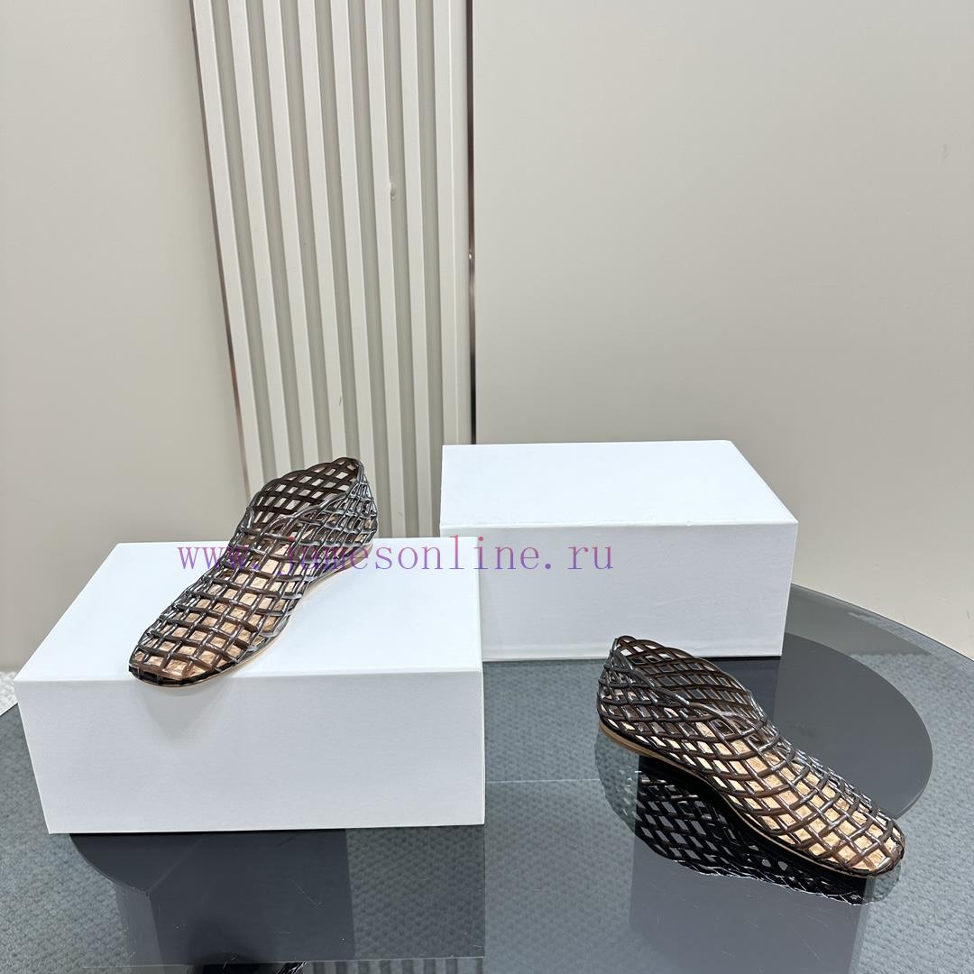 THE ROW24/Spring/Summer Jelly Sandals 🤎 Kendou Same Style ️️ Previous Minimalist Elegant Roub1yclyqf - Image 7