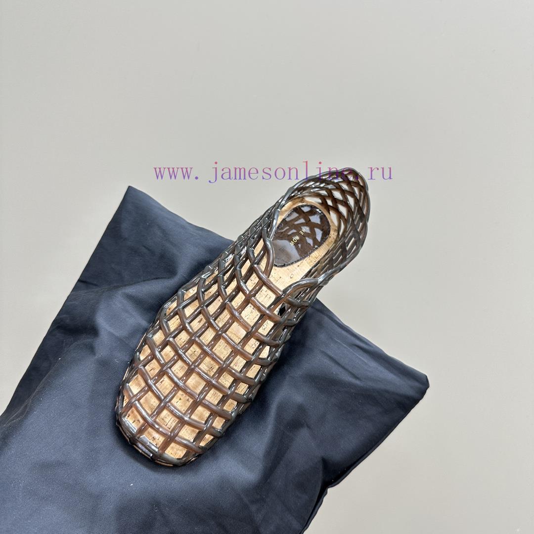 THE ROW24/Spring/Summer Jelly Sandals 🤎 Kendou Same Style ️️ Previous Minimalist Elegant Roub1yclyqf - Image 9