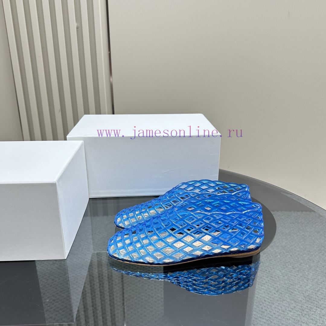 THE ROW24/Spring/Summer Jelly Sandals 🤎 Kendou Same Style ️️ Previous Minimalist Elegant Rouuzs9j77y - Image 2