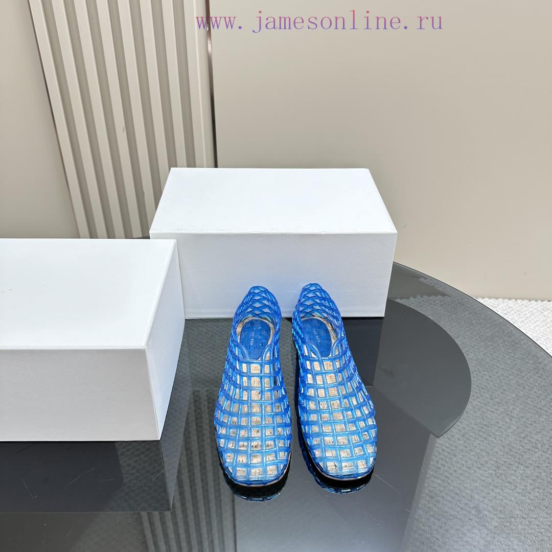 THE ROW24/Spring/Summer Jelly Sandals 🤎 Kendou Same Style ️️ Previous Minimalist Elegant Rouuzs9j77y - Image 3