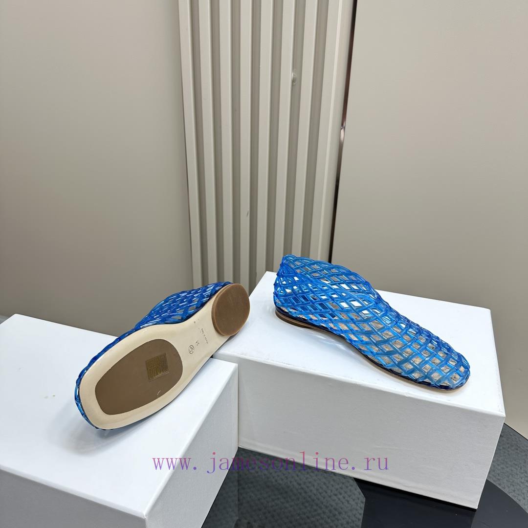 THE ROW24/Spring/Summer Jelly Sandals 🤎 Kendou Same Style ️️ Previous Minimalist Elegant Rouuzs9j77y - Image 5
