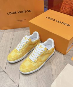 LV new white shoes men's checkerboard seriesMen's casual business travel shoes are full of coekpm0fj