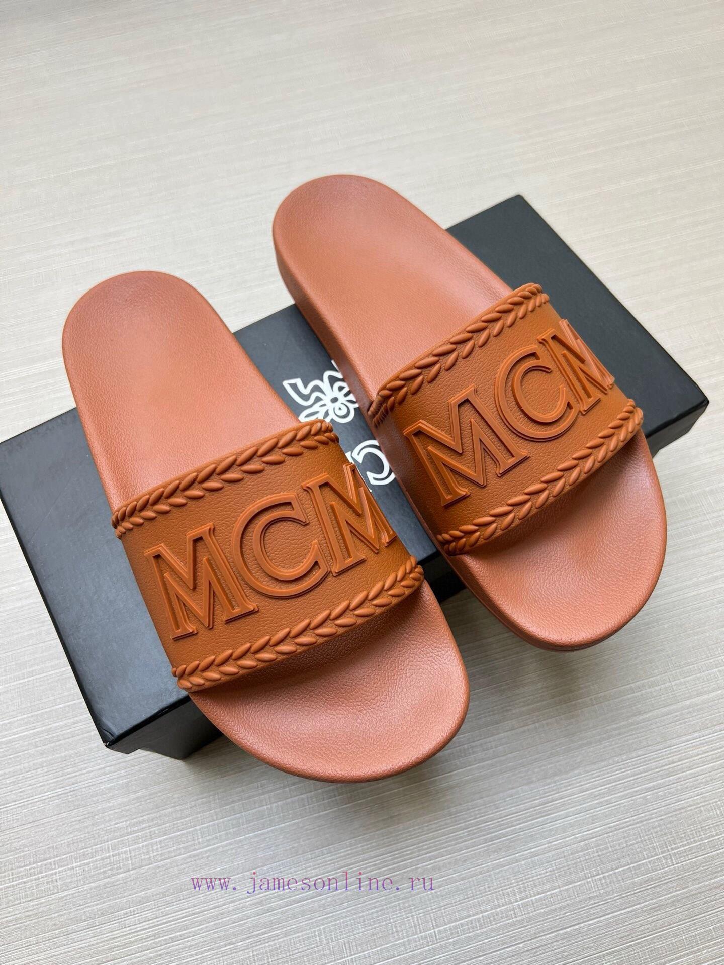 MCM's latest popular fashion slippers, with original 11 mold opening on the official websitekepgk5tj - Image 4