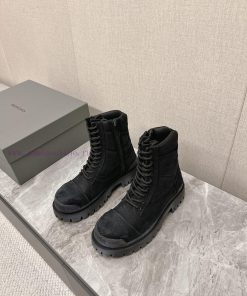 Balenciaga Balenciaga | New autumn and winter couple high top distressed vintage style, inteasteud4w