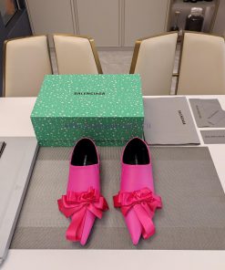 Balenciaga 2024 "woven ribbon bow decoration tassel style" three-dimensional flat sole singljmh0iulo